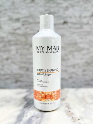 Peruk Bakım Şampuanı - MY MAB Brazilian Keratin 500 ml